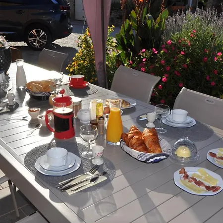 D'hotes Sauternais Отель типа 