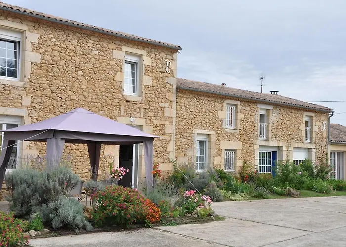 Bed and Breakfast D'hotes Sauternais 3*