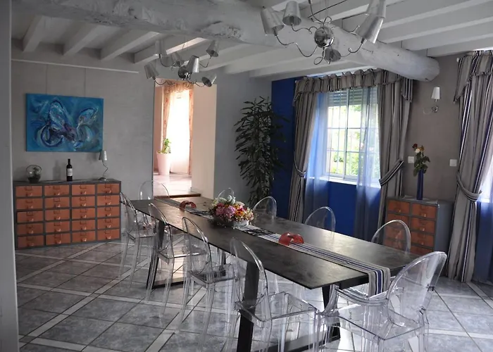 D'hotes Sauternais Bed and breakfast Pujols-sur-Ciron