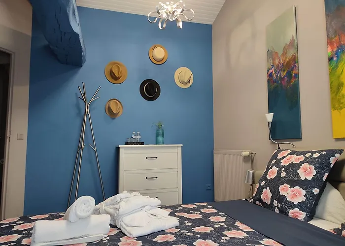 D'hotes Sauternais Bed and breakfast Pujols-sur-Ciron